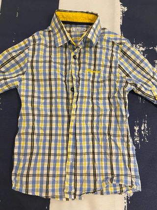 Camisa cuadros Mayoral Talla 3