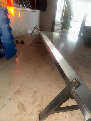 Estantería de acero inoxidable