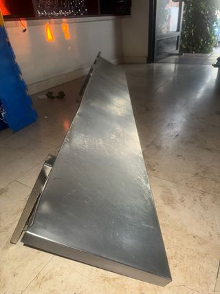 Estantería de acero inoxidable