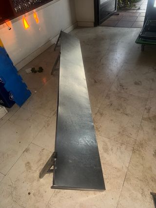 Estantería de acero inoxidable