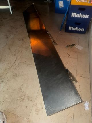 Estantería de acero inoxidable