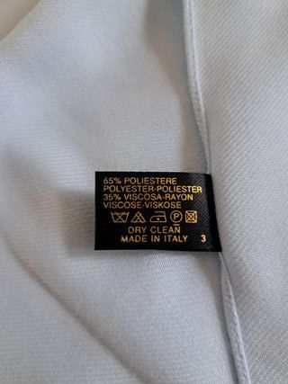 Pashmina Azzurra con Frange