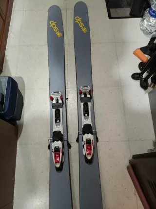 Esquís Freeride DPS Wailer112rpc