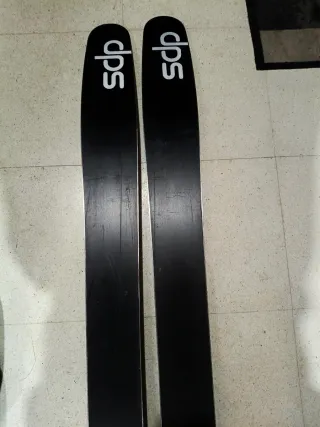 Esquís Freeride DPS Wailer112rpc