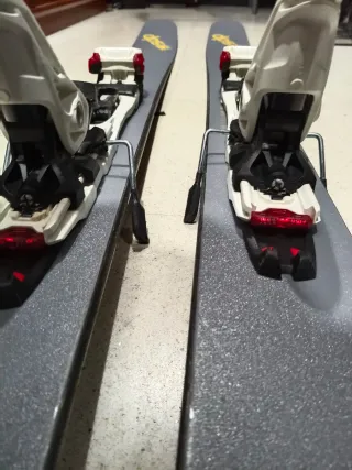 Esquís Freeride DPS Wailer112rpc