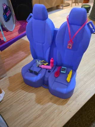 Coche Musical Barbie Grandes Sueños