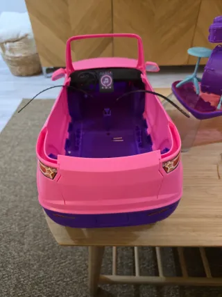 Coche Musical Barbie Grandes Sueños