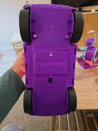 Coche Musical Barbie Grandes Sueños