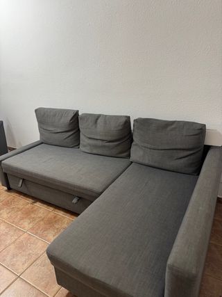 Divano letto grigio Ikea Friheten URGENTE