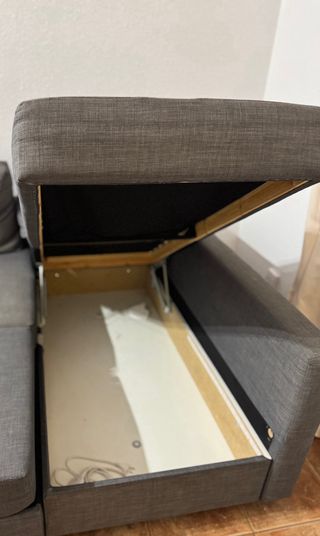 Divano letto grigio Ikea Friheten URGENTE
