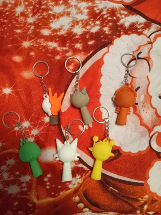 Portachiavi Sprunki 6pz