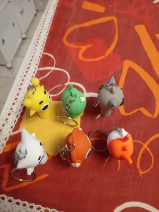 Portachiavi Sprunki 6pz