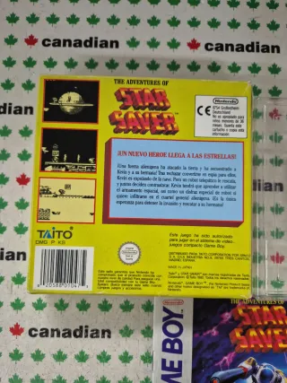 The Adventures of Star Saver Game Boy
