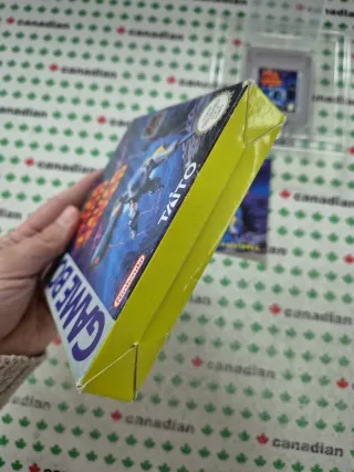 The Adventures of Star Saver Game Boy