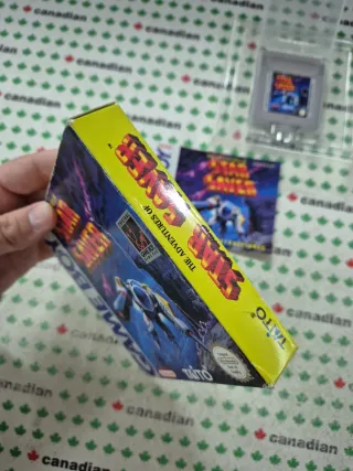 The Adventures of Star Saver Game Boy