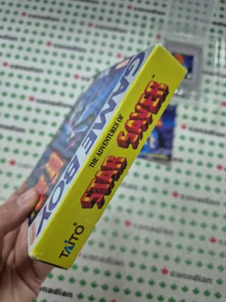 The Adventures of Star Saver Game Boy