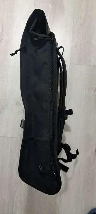 Mochila Skate Oxelo BG500 25L Negra