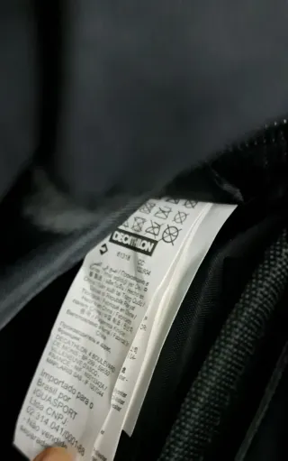 Mochila Skate Oxelo BG500 25L Negra