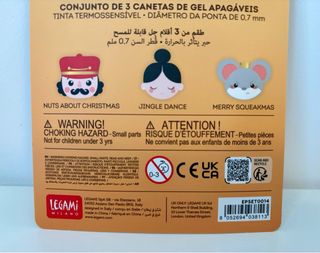 Bolígrafos Legami Navidad 2025 Edición Limitada