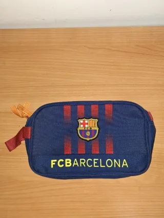 Neceser y porta zapatillas FC Barcelona