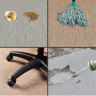 Alfombra Vinílica STORESDECO Marrón 80x200cm