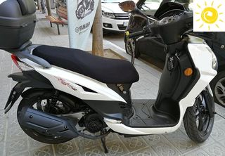 Funda impermeable para asiento de moto