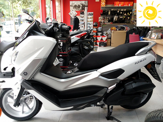 Funda impermeable para asiento de moto