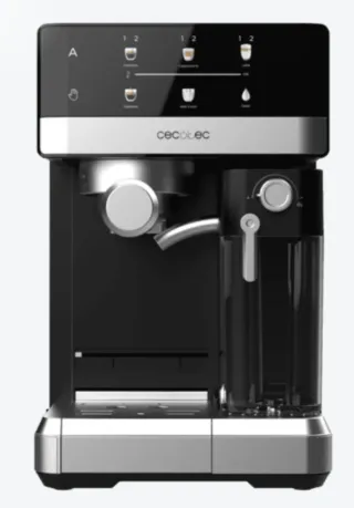 Cafetera Power Espresso 20 Touch & Cream