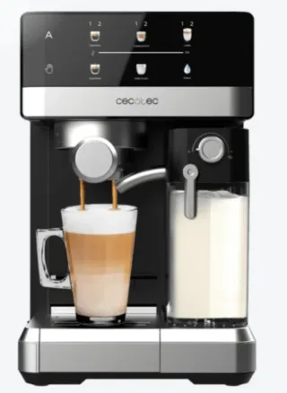 Cafetera Power Espresso 20 Touch & Cream