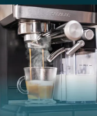 Cafetera Power Espresso 20 Touch & Cream
