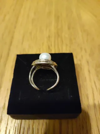 Anillo Tous Plata Perla