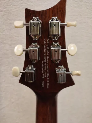 Guitarra Acústica PRS ES P20E Parlour VM