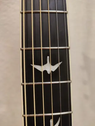 Guitarra Acústica PRS ES P20E Parlour VM