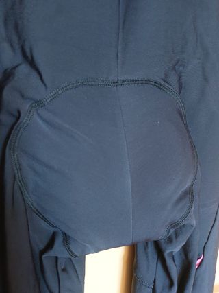 Mono Ciclismo Mujer Negro/Rosa Talla XL