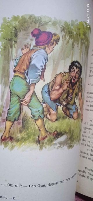 L'isola del tesoro di L. Stevenson