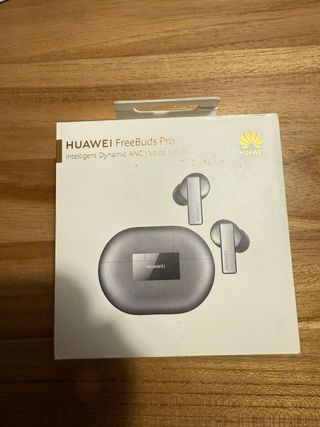 Huawei Freebuds Pro Negro/Plata
