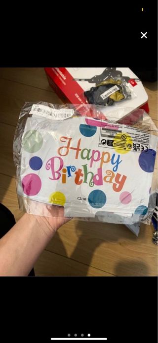 Set Fiesta Videojuegos con cortina plateada tambta