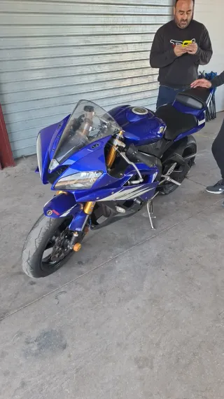 Yamaha R6R año 2008