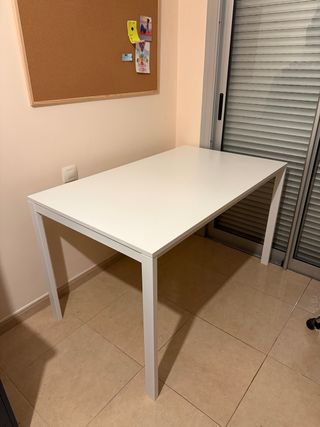 Mesa Comedor Ikea Blanca Madera