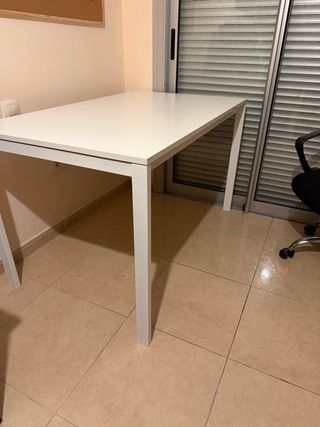 Mesa Comedor Ikea Blanca Madera