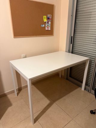 Mesa Comedor Ikea Blanca Madera