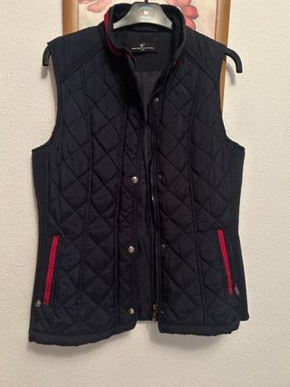 Chaleco acolchado Gocco azul Talla M