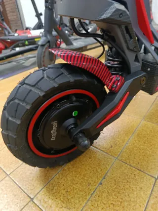 Patín Eléctrico Ecoxtream Tank M41