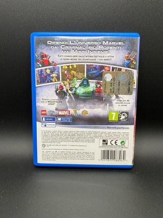 Lego Marvel Super Heroes Sony PlayStation Vita