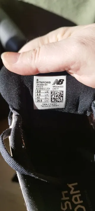 Zapatillas New Balance Tempo