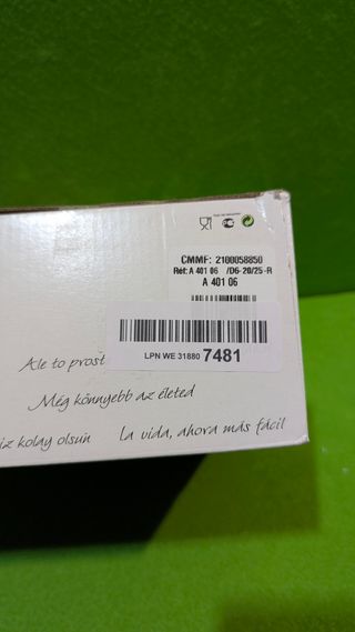 Moulinex Classic - Molinillo Verduras Manual INOX