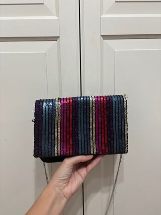 Bolso de fiesta de lentejuelas