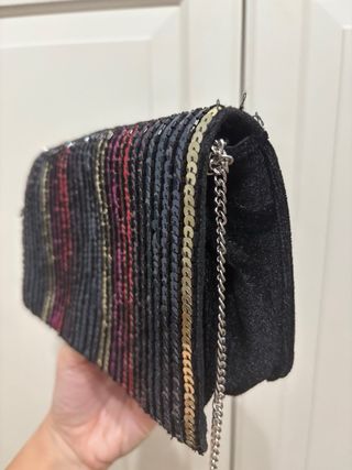 Bolso de fiesta de lentejuelas