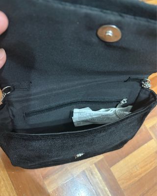 Bolso de fiesta de lentejuelas