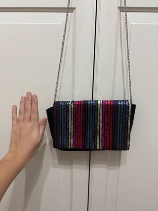 Bolso de fiesta de lentejuelas